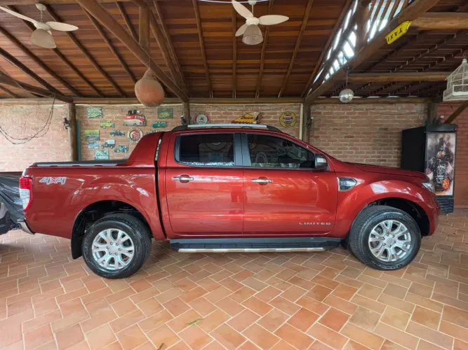 Ford Ranger Limited 3.2 20V 4X4 CD Aut. Dies. 2019