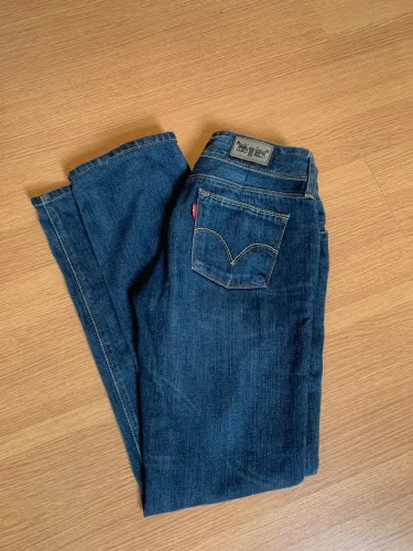 Calça Levis Feminina 30x34 Vintage