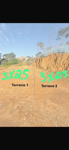 Vende se terreno