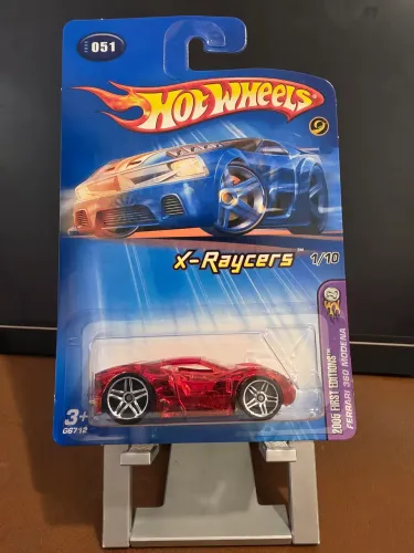 Hotwheels Ferrari 360 Modena Tooned 2004