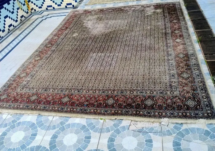 Tapete Persa 3,85 X 2,85 com avaria Envio