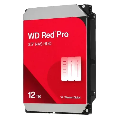 SSD Western Digital WD Red Pro NAS 12TB SATA 3 7200RPM