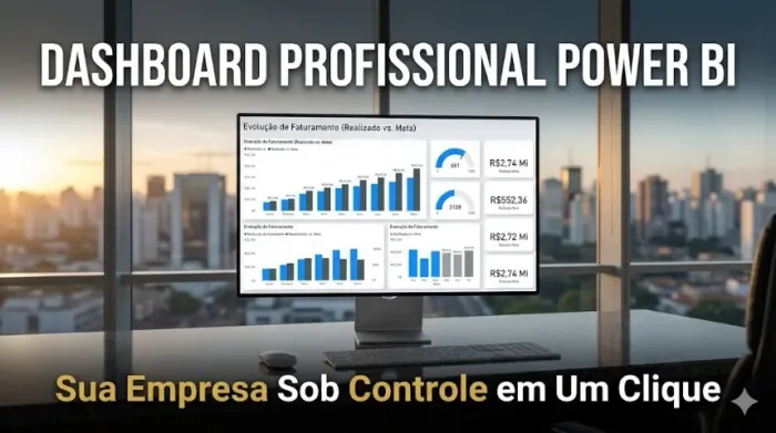Análise de Dados em Power BI - Controle de Vendas e Metas