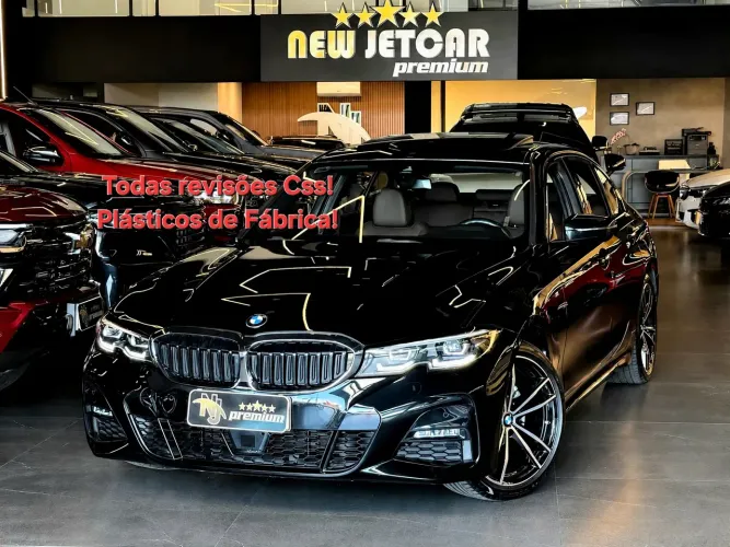 BMW 320I A 2.0 TB M Sport Activeflex 16V 4P 2022