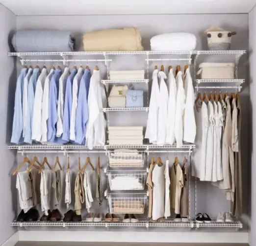 Kit closet ou quarto aramado 2m 15 peças