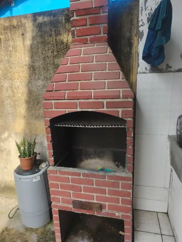 Churrasqueira pre moldada