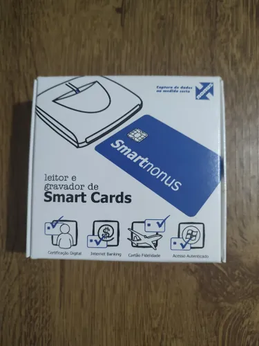 Leitor De Cartão Smart Card Certificado Digital Usb A3