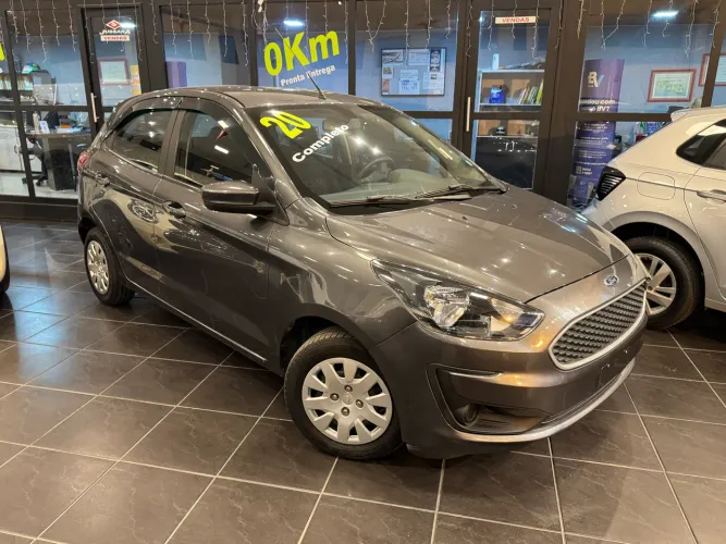 Ford KA 1.0 Se/se Plus Tivct Flex 5P 2020