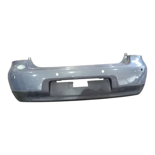 Parachoque Traseiro Nissan Livina 2010 A 2014 Detalhe Avaria
