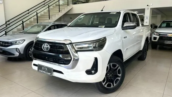 Toyota Hilux CD SRV 4X2 2.7 Flex 16V Aut. 2018
