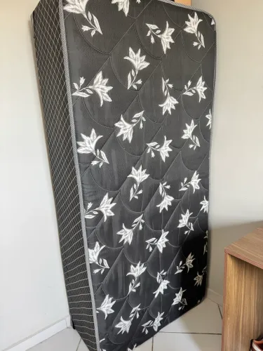 Cama de solteiro ortopédica