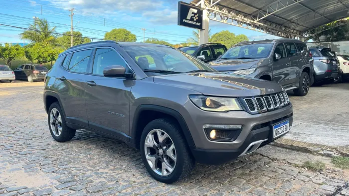 Jeep Compass Longitude 2.0 4X4 Dies. 16V Aut. 2020