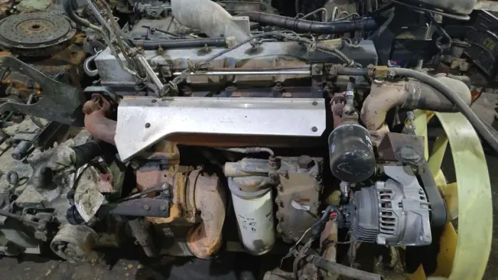 Motor cummins serie C 310.cv completo SEM TROCA.