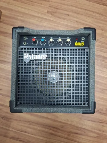 Caixa amplificadora para guitarra 