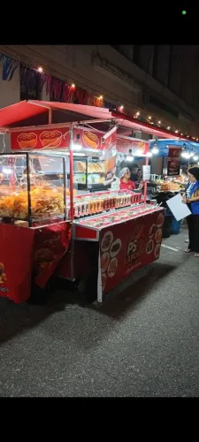 Carosa de lanche 