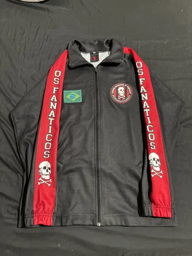 Conjunto Agasalho Os Fanáticos 
