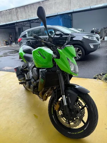 Kawasaki Z750 2011