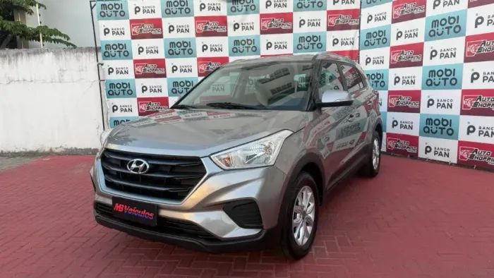 Hyundai Creta Action 1.6 16V Flex AUT 2021