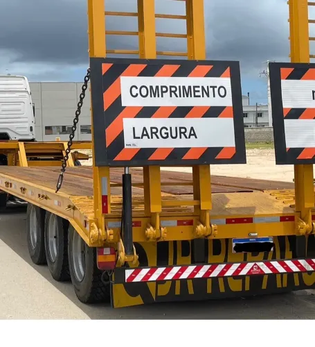 Vendo Carreta Prancha Randon oportunidade pra vender rápido 