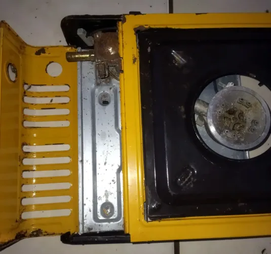 Estou vendendo um fogareiro de 1 boca a gás.