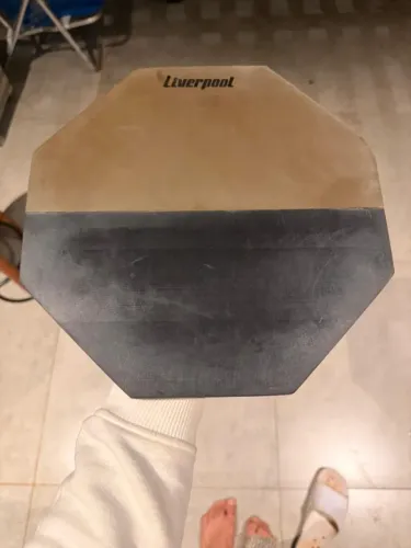 Pad de Estudo Bateria Liverpool 12" Practice Pad