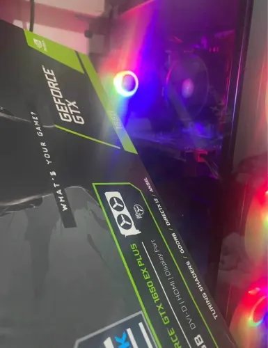 PC Gamer Ryzen 7 5700X + GTX 1650 4GB | 16GB RAM | R$ 2.750