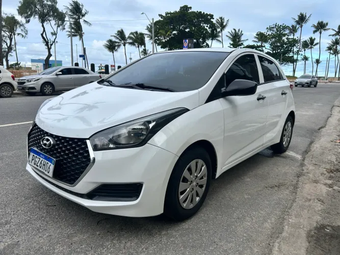 Hyundai HB20 Unique 1.0 Flex 12V Mec. 2019