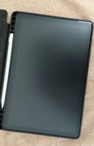 Tablet Samsung A9 plus + capa de proteção + caneta universal + película de vidro fosca
