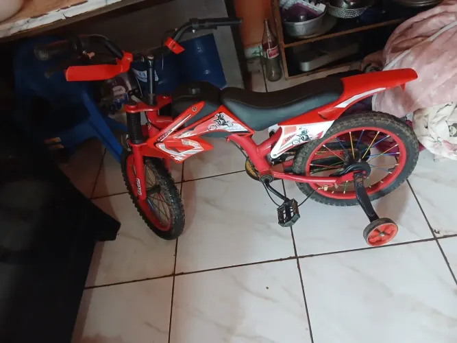 Bicicleta infantil