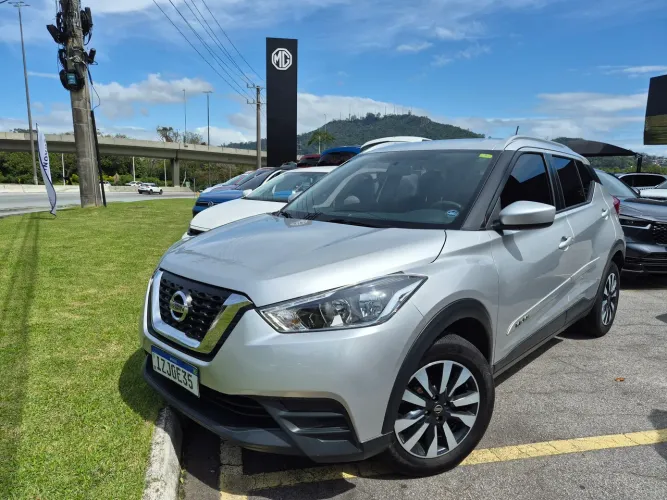 Nissan Kicks S 1.6 16V Flexstar 5P Mec. 2020