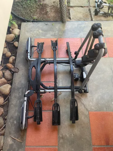 Thule EuroRide - suporte engate 3 bicicletas