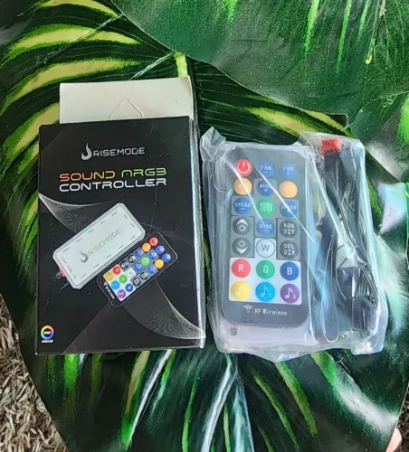 Controladora Risemode RGB Nova.