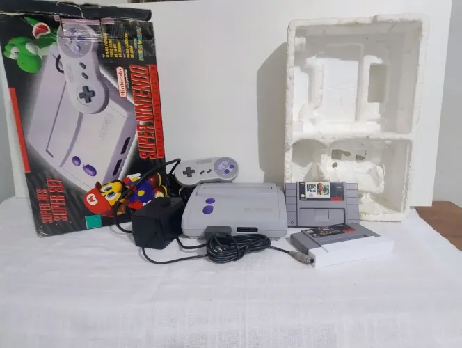 NINTENDO COMPLETO