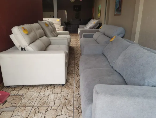 Sofás de qualidade,lote de arremates,leia a descrição