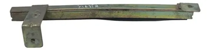 Canaleta Guia Vidro Dianteira Esquerda Ford Fiesta 2003 2004