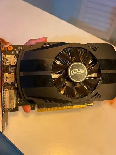 Placa de vídeo GTX