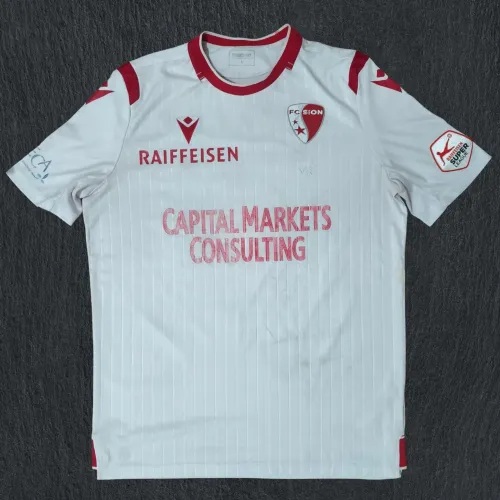 Camisa Sion FC (Suiça) 19/20 titular - Tamanho G | #31 Patrick