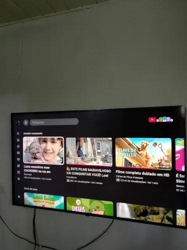 Tv lg 4k 50 polegadas