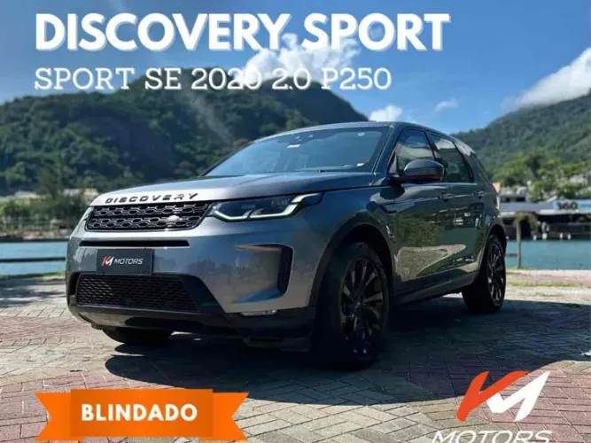 Land Rover Discovery Sport SE 2.0 4X4 Aut. 2020