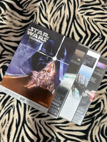 Box DVD - Trilogia Star Wars (IV / V / VI)