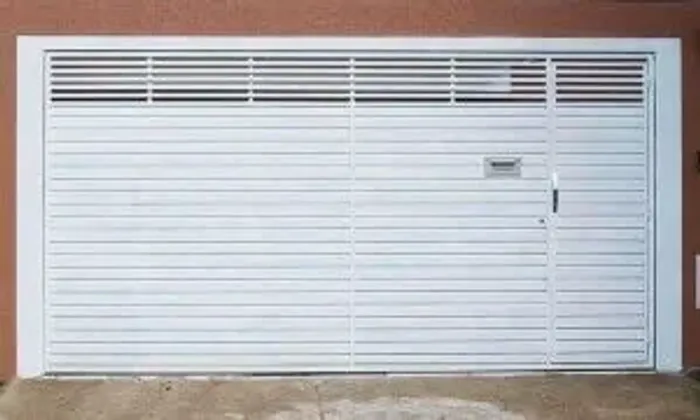 Portão Basculante Automático Completo.