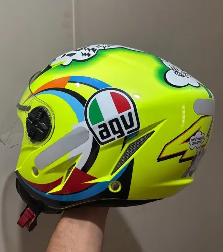 AGV ABERTO SEMI NOVO (descrição)