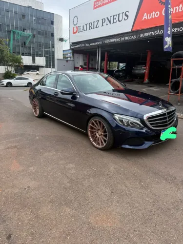 Mercedes-Benz C-180 CGI Exc. 1.6/1.6 Flex TB 16V Aut. 2018