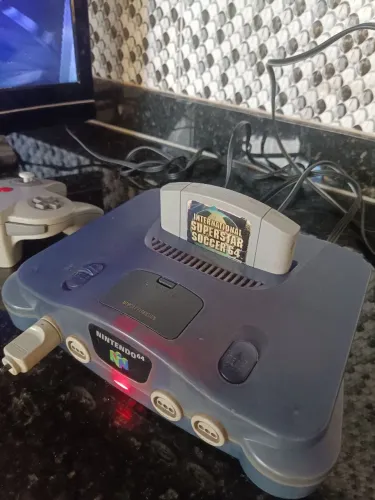 Nintendo 64 funcionando