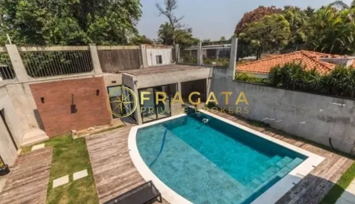 Casa com 4 dormitórios à venda, 496 m² - Alto de Pinheiros - São Paulo/SP
