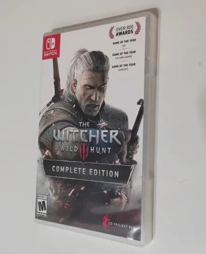 The Witcher 3 Complete Edition Nintendo Switch 1 e 2 Remastered
