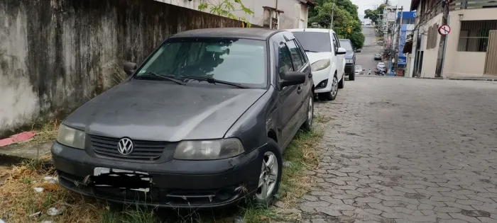Volkswagen Gol Geração III Plus 1.0 MI 16V Gasolina Mec. 2P 2001