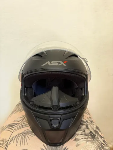 Capacete ASX - Tamanho 57/58