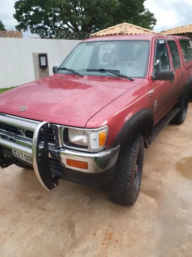 Toyota Hilux CD 4X4 2.8 Diesel Mec. 1993