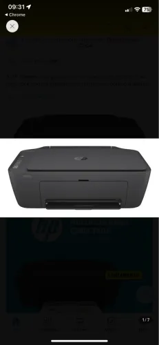 Impressora multifuncional HP DeskJet Ink Advantage 2774